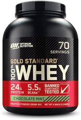 Optimum Nutrition, Gold Standard® 100% Whey, Chocolate Mint, 4.94 lb (2.24 kg)