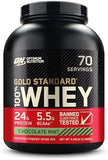 Optimum Nutrition, Gold Standard® 100% Whey, Chocolate Mint, 4.94 lb (2.24 kg)