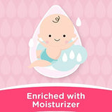 Johnson's Gentle Baby Wipes All-Over Cleansing, 216 Count