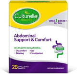 Culturelle Abdominal Support & Comfort – 28 Packets – Probiotic for Digestive Health