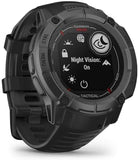 Garmin Instinct 2X Solar Tactical Edition Smartwatch - Rugged & Powerful