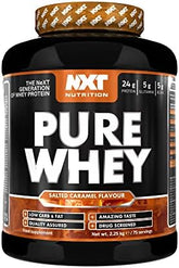 NXT Nutrition Pure Whey Protein: Hydrolyzed, Isolate & Concentrate Blend (2.25kg)