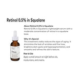 The Ordinary Retinol 0.2% in Squalane 30ml - Gentle Anti-Aging Serum
