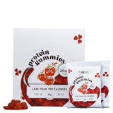 Freelife Protein Gummies Strawberry Flavor 32g Pack of 24 - High Protein Dietary Supplement
