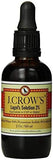 J. CROW'S Lugols Iodine Solution 2% for Thyroid Support, Energy 2oz