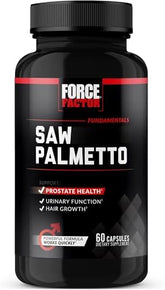 Force Factor, Fundamentals, Saw Palmetto, 60 Capsules
