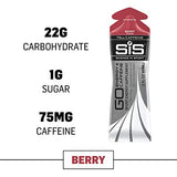Science in Sport GO Energy Gel + Caffeine - Berry Flavor (6 x 60ml)