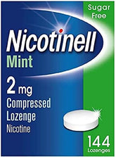 Nicotinell Nicotine Lozenges (2mg, 144 Pieces) - Quit Smoking Aid