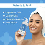 The Derma Co. 1% Kojic Acid Daily Brightening Body Wash with Alpha-Arbutin & Pentavitin – 250ml
