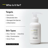 Minimalist Gentle Cleanser with Oat Extract & Hyaluronic Acid | Sensitive Skin Face Wash - 120 ml