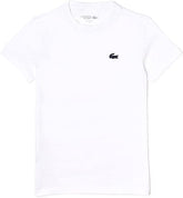 Lacoste Women's Classic Cotton T-Shirt: Effortless Style & Comfort