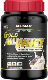 ALLMAX, GOLD ALLWHEY®, Premium Whey Protein, Cookies & Cream, 5 lbs (2.27 kg)
