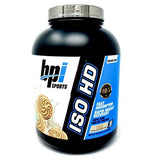 BPI Sports Iso HD 4.9LB Vanilla Cookies Protein Bulk Container