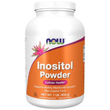 Now Foods Inositol Pure Powder - 1 LB for Metabolic Support