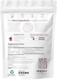 Micro Ingredients Multi-Collagen Protein Powder: Type I, II, III, V, X - 2 lbs