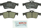 BOSCH BC1095 QuietCast Premium Ceramic Disc Brake Pad Set - Rear Brakes