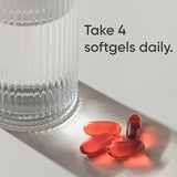 Sports Research Keto Omega-3 Salmon Oil + MCT Oil 120 Softgels