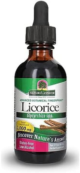 Nature's Answer Licorice Root Extract - 1 oz Bottle