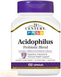 21st Century, Acidophilus Probiotic Blend, 100 Capsules