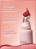 SHEGLAM Crystal Glaze Moisturising Lip Gloss - Hydrating Jelly Long Lasting Waterproof Plumping Lip Gloss Berry Smoothie