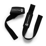 Gymreapers Premium Lifting Wrist Straps - Neoprene Padded for Weightlifting & Deadlifts