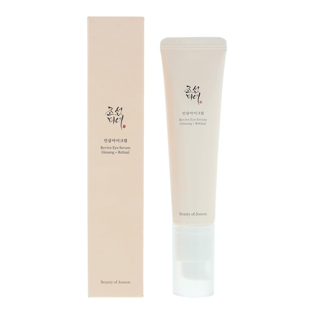 Beauty of Joseon Ginseng + Retinal Eye Serum - 30ml (1 Fl Oz) | Brightening & Anti-Aging
