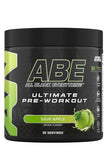 Abbey Brie Work Out Protein Powder - Sour Apple Flavor, 30 Servings | 375g