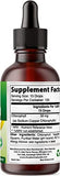 Best Naturals Liquid Chlorophyll Drops 50mg - Natural Detox & Energy - 2 Fl Oz