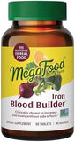 MegaFood Blood Builder Iron Supplement - 90 Tablets