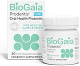 BioGaia Prodentis Mint Lozenges: Fresh Breath & Healthy Gums