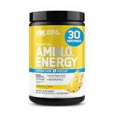 Optimum Nutrition Amino Energy Plus Electrolytes Powder (Pineapple Twist, 285g) - BCAAs, Electrolytes & Anytime Energy