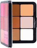12-Color Professional Contour & Blush Palette