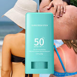 Hydrating SunStick SPF50+ with Hyaluronic Acid, Waterproof Face Body Sunscreen for All Skin Types