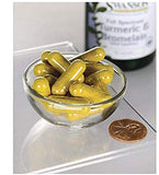 Swanson Turmeric & Bromelain 2-IN-1 Formula for Joint Health and Mobility - 60 Capsules