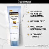Neutrogena Ultra Sheer Dry Touch Sunblock SPF 50+ - 80g