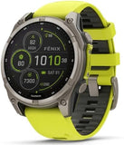 Garmin Fenix 8 Solar Sapphire Smartwatch: Premium Performance