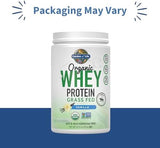 Garden of Life Organic Whey Protein Vanilla Grass-Fed USDA Organic