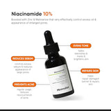 Minimalist Niacinamide 10% Face Serum with Zinc - Blemishes, Acne & Oil Balancing (30ml)