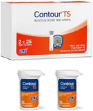 Contour Bayer Blood Glucose Test Strips (50 Count)