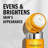 Olay Vitamin C + Peptide 24 Eye Cream Gift Set with Wet n Wild Whip Face Moisturizer