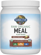Garden of Life Raw Organic Meal Replacement Shake: Vanilla Spiced Chai - Delicious & Nutritious