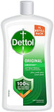 Dettol Original Handwash Refill, Kills 99.9% Germs, Pine Scent 1L