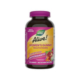 Nature's Way Alive! Women's Gummy Vitamins - Great Fruit Flavors, 130 Gummies
