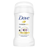 Dove Advanced Care Invisible Dry Anti-Perspirant Cream Deodorant Stick for Women - 72-Hour Sweat Protection with Pro-Ceramide Technology - 50 ml