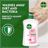 Dettol Rose & Sakura Hand Wash, 2x 200ml - Germ Kill & Moisturizing