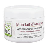 SO'BiO étic Cosmebio Mon Lait D'Anesse Nourishing Body Cream - 200 ml