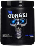Cobra Labs The Curse Pre-Workout (Blue Raspberry Ice, 50 Servings)