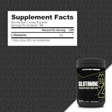 NutraBio L-Glutamine: Pure Amino Acid Powder (500g)