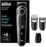 ماكينة حلاقة Precision لحية وشعر Braun BT٣٤٤٠ للرجال
