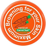 Carrot Sun Tanning Cream: Deep Bronze Radiant Tan 350ml